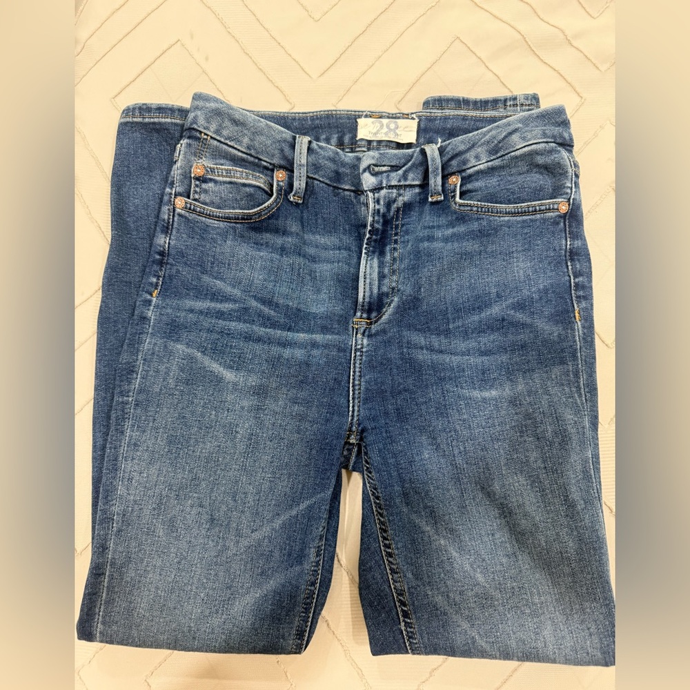 We the free Women's Blue Jeans